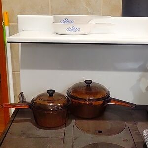 Visionware Corning Glass Sauceware 1.5 Liters